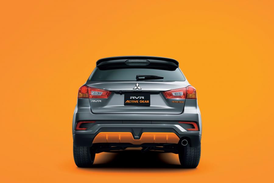  Mitsubishi RVR Active Gear (GA3W) 2017 года  (фото 3 из 14)
